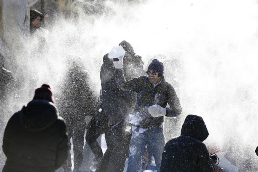 Mamdani's NYC: NYPD Officers Attacked with Snowballs