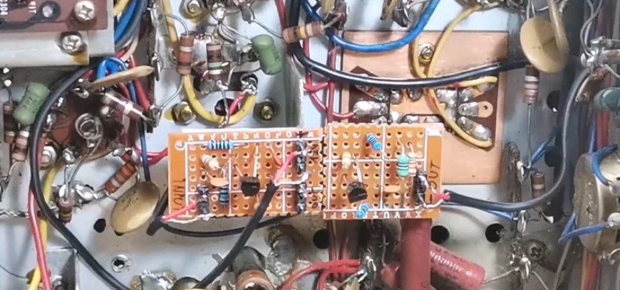 Adding a Panadapter to a Classic Receiver