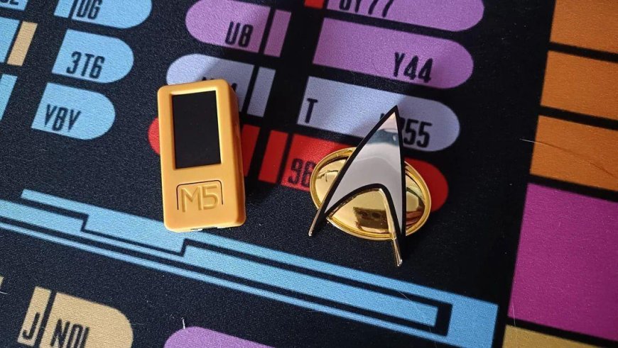 Control Your Smart Home With Trek-Inspired Comm Badge