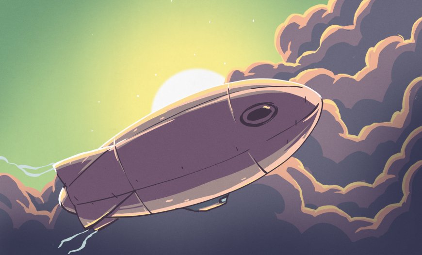What One-Winged Squids Can Teach The Airship Renaissance