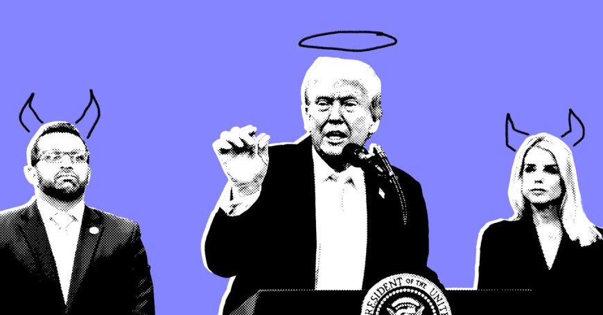 MAGA Is Raging Over the Epstein Files. But They’re Not Mad at Donald Trump