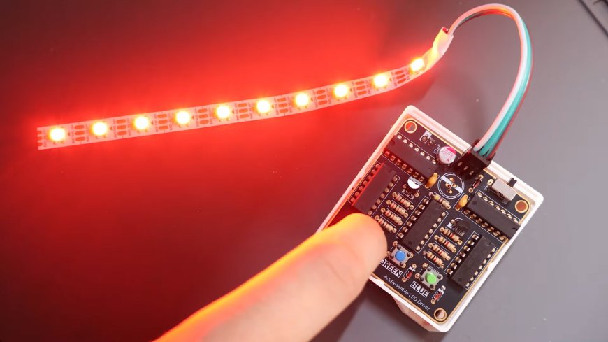 Driving WS2812Bs With Pure Logic