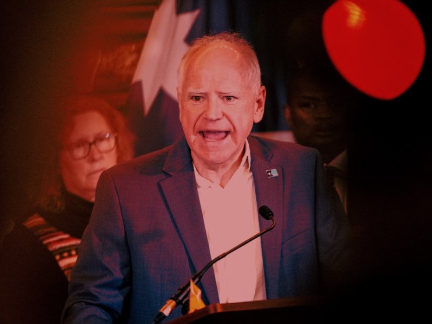 Walz Calls Medicaid Freeze Out for What It Is: Another Layer Of Trump’s ‘Campaign of Retribution’