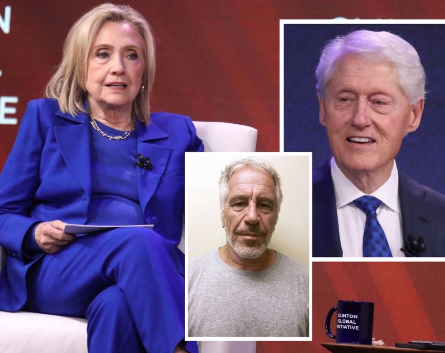 Hillary Clinton's Epstein Deposition DISRUPTED By Republican Photo Leak -- LOOK!