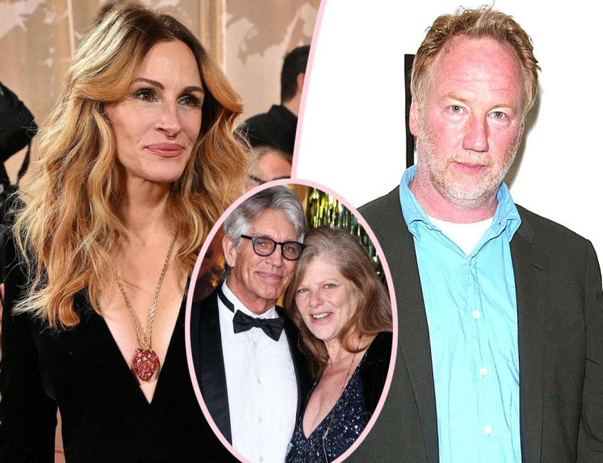 Julia Roberts' Sister-In-Law Testified In Timothy Busfield Child Sexual Assault Case -- Alleged Creepy Behavior & Him Calling His Wife A 'Lousy F**k'