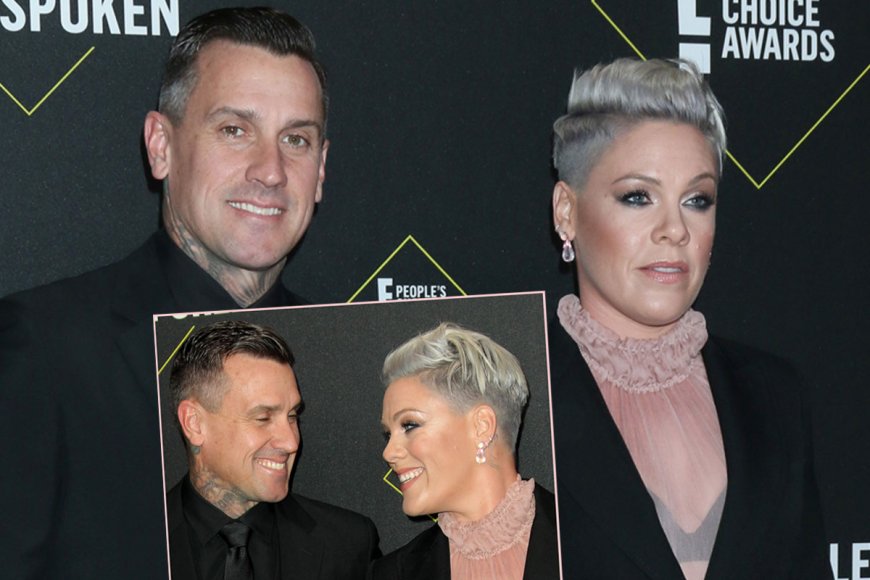Pink Claps Back Against Carey Hart Breakup Reports -- WATCH!