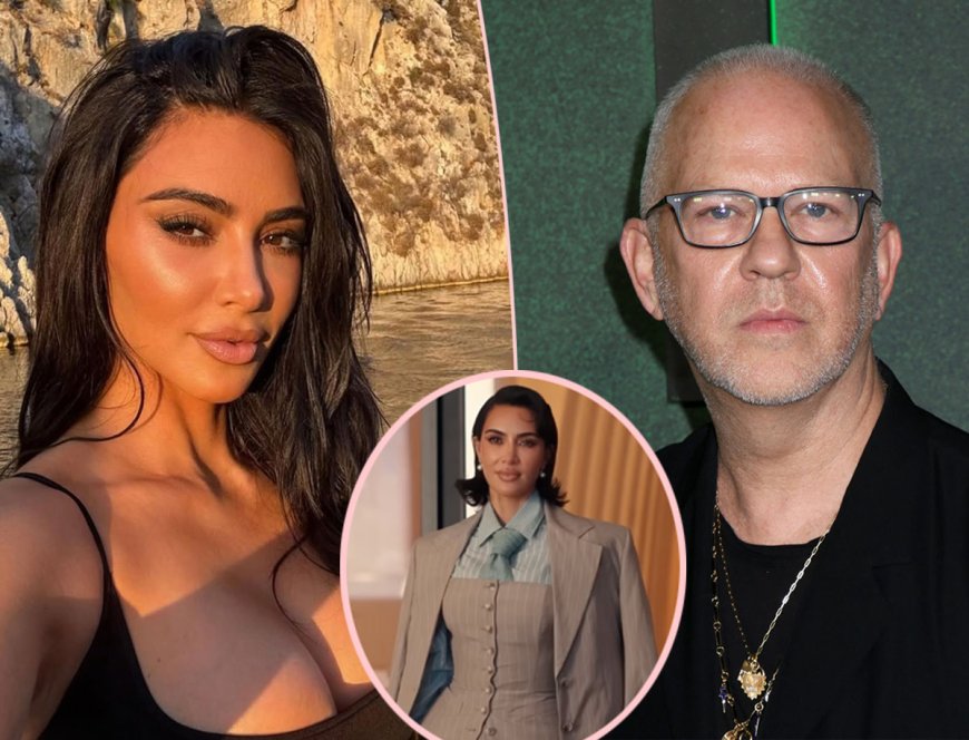 Kim Kardashian In Talks To Star In ANOTHER Ryan Murphy Show -- Even After All's Fair Disaster!