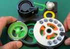 A Rotary Dial The 3D Printed Way