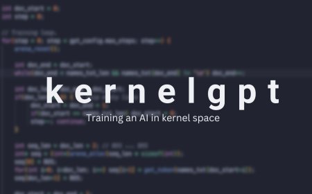 Building a Dependency-Free GPT on a Custom OS