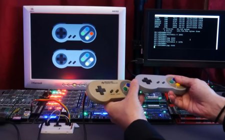 SNES Controllers are (Almost) SPI-Compatible