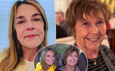 Savannah Guthrie Posts Heartfelt Thanks To Nancy's Community As She Visits Memorial