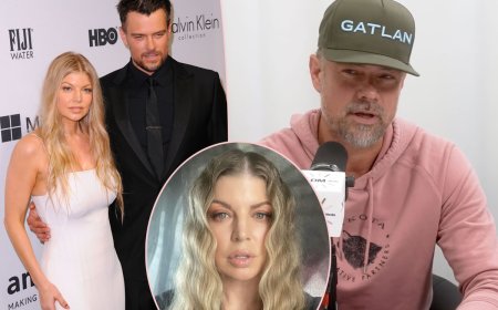 Josh Duhamel Talks Fergie Divorce: Why They Split & Why He Has 'No Regrets' About It! 