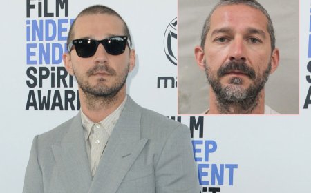 Shia LaBeouf Needs To 'Get Sober' Following Mardi Gras Arrest -- Concerned Source Fears He'll 'Die' If He Doesn't