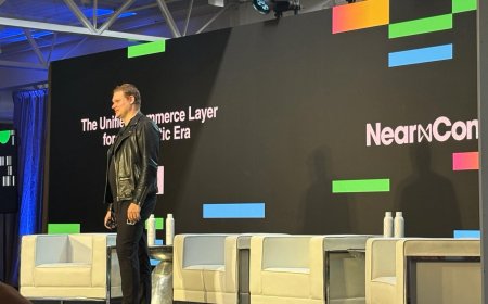 AI agents will be primary users of blockchain, NEAR co-founder says