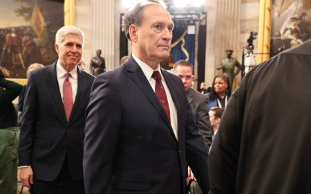 In New York Case, Alito May Preview Rough Draft of Coming Blow to Voting Rights Act