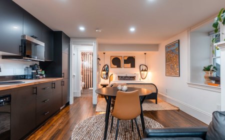 This Chic 330-Square-Foot Studio Apartment Was Once a Basement with Dirt Floors