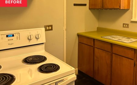 I Painted My 1970s Kitchen Butter Yellow — and It Feels Like an English Cottage