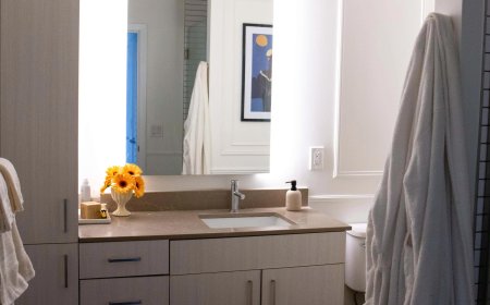 The “Stylish” $9 Gem My Mom Swears By for Keeping Bathroom Counters Dry