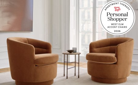 We Tested (and Rated!) All the Accent Chairs at West Elm — Here Are the Best