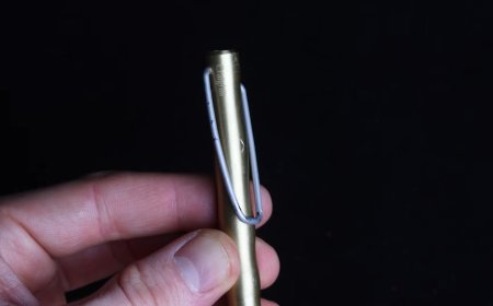 Designing A Pen Clip That Never Bends Out Of Shape