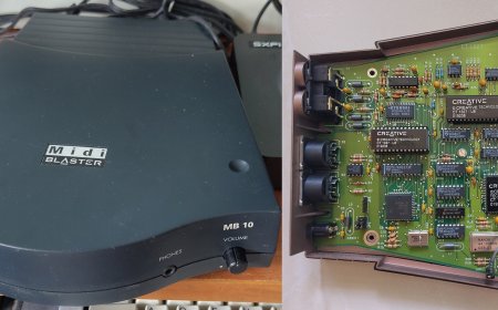 A Look Inside the Creative MB-10 MIDI Blaster