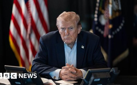 Too early to tell scope of Iran strikes, Trump tells Congress