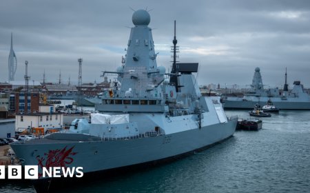 UK to send Royal Navy warship HMS Dragon to Cyprus