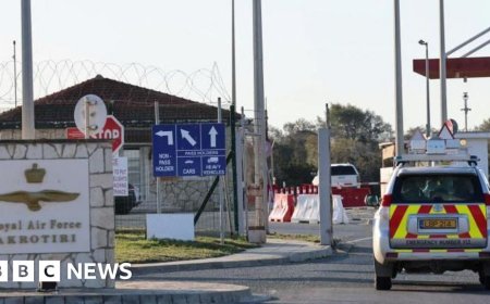 European allies rush to bolster Cyprus defences after drones target British base