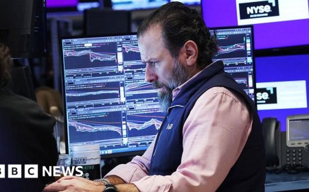 Gas and oil prices soar and shares tumble on fears conflict could escalate