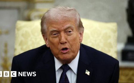 Trump says Starmer is 'no Winston Churchill' over Iran strikes