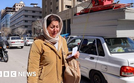 Fears over food shortages in Tehran as residents worry about length of war