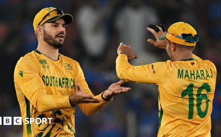 Is it time to trust South Africa as World Cup 'favourites'?