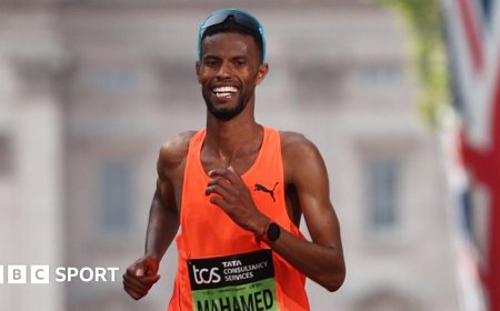 I take marathon training seriously - but Ramadan is more important