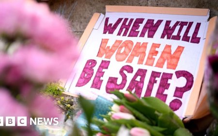 We still change our plans and routes for safety five years after Sarah Everard's murder