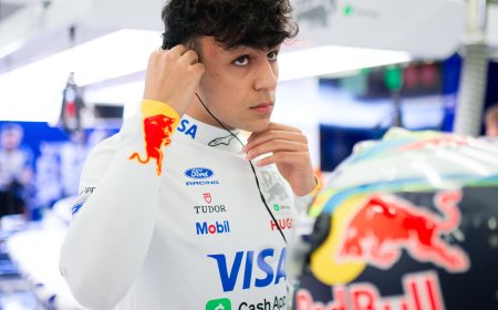 F1: Arvid Lindblad, at 18, Is One of the Youngest Drivers Ever