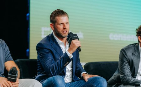 Eric Trump, World Liberty co-founder, calls banks 'anti-American' over stablecoin fight