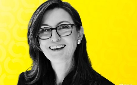 Cathie Wood's Ark Invest Buys the Dip on Coinbase and Robinhood—Both Now Surging