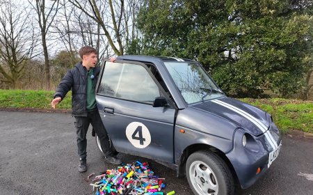 Vape-powered Car Isn’t Just Blowing Smoke