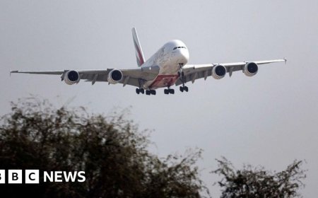 First UK government flight to leave Middle East with more planned