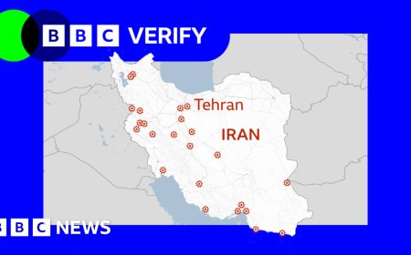 In maps: Five days of strikes across the Middle East