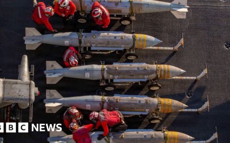How depleted weapons stockpiles could affect the Iran conflict