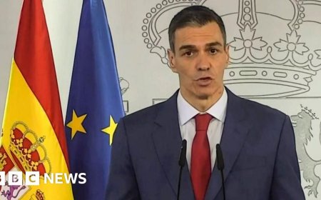 'No to war': Pedro Sánchez hits back as Trump threatens full trade embargo on Spain