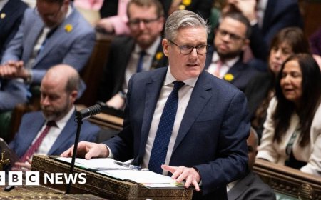 Starmer defends Iran response as Badenoch calls for more action