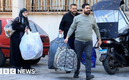 Israel tells people in large parts of southern Lebanon to leave ahead of attacks