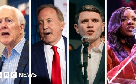 Key takeaways from Texas primaries, as midterm build up begins