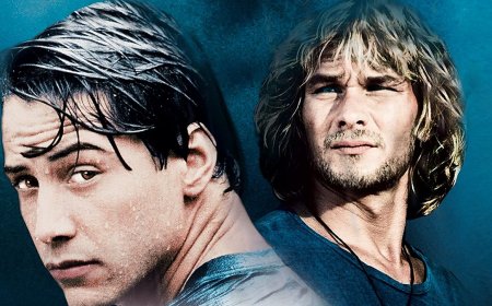 Patrick Swayze and Keanu Reeves star in this action thriller