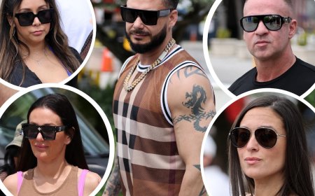 Jersey Shore Cancelled On MTV, But It's Not Dead Yet -- Details!!!