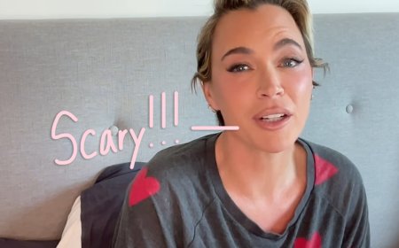 Teddi Mellencamp Hospitalized After Waking Up With Burning Sores All Over Her Body -- Here's What Happened!