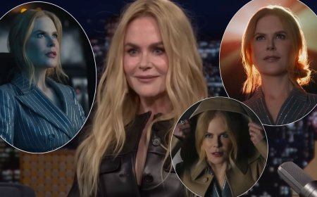 Nicole Kidman Reveals SHOCKING Amount She Was Paid For That Iconic AMC Ad!