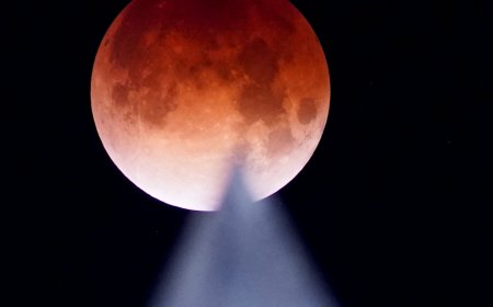 Photos: Blood Moon Total Lunar Eclipse 2026